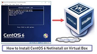 How to Install CentOS 6 NetInstall on Virtual Box  CentOS 610 Netinstall Guide [upl. by Bowles]