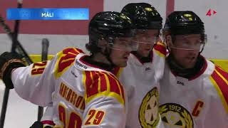 Malmö Redhawks  Brynäs IF  Highlights 20241029 [upl. by Ecnerrat]