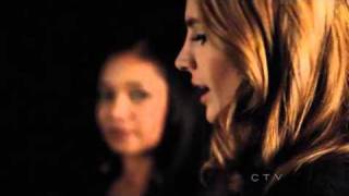 Castle 4x10  Dummy Lanie amp Esposito Exchange Dirty Looks [upl. by Ahsitan]