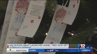 Salvation Army kicks off 2024 Angel Tree program [upl. by Selinski]