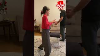 Bacılı Abili Sandalye kapmaca 🪑🤣keşfet instagram tiktok keşfetbeniöneçıkar shortvideo shorts [upl. by Anuqahs976]