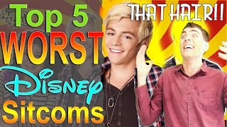 Top 5 Worst Disney Sitcoms [upl. by Imojean157]