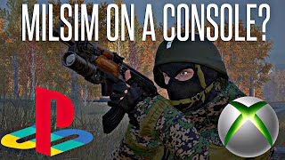 Could Milsim Games be on Console [upl. by Earized]