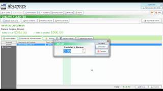 Abarrotes Punto de Venta Modulo Cliente [upl. by Nnaasil416]