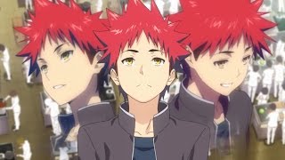 Shokugeki no Soma Opening 1 English by Kuraiinu HD creditless [upl. by Oneida809]