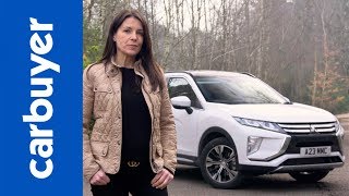 Mitsubishi Eclipse Cross SUV indepth review  Carbuyer [upl. by Esteban364]