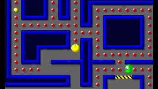 Amiga Game Super Pacman 92 [upl. by Lisk]