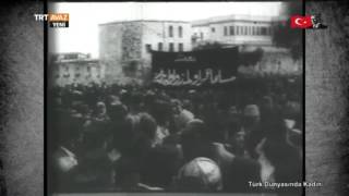 Halide Edip Adıvarın Miting Konuşması  Türk Dünyasında Kadın  TRT Avaz [upl. by Hephzipah]