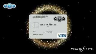 Oman Arab Bank Visa Infinite Card [upl. by Nebuer]