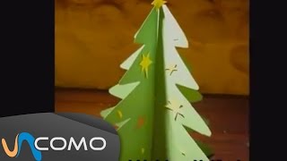 Árbol de navidad manualidades [upl. by Eleinad821]