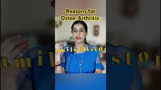 Reason for Osteoarthritis  How Osteoarthritis Happens osteoarthritis bonehealth growwithpratima [upl. by Ardnazxela]