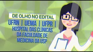 RESIDÊNCIA EM NUTRIÇÃO De Olho no edital Residências UFRN UEMA UFPR HCFMUSP [upl. by Narcho]