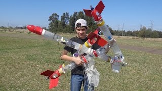 Water Rocket Salvos [upl. by Anual]