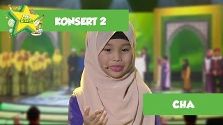 Ceria iStar Cha  Ayah amp Ibu Konsert 2 CeriaiStar [upl. by Lilac]