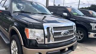 2012 Ford 150 King Ranch [upl. by Christoforo]