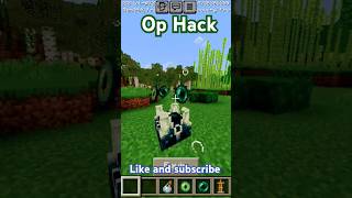 Op Hack minecraft subscribe like viralshort likemyshort [upl. by Ellimahs]