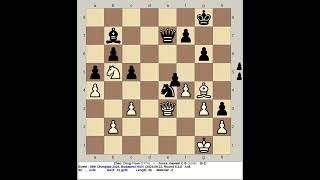 Zhao Zong Yuan vs Jones Gawain C B  45th Chess Olympiad 2024 Budapest Hungary [upl. by Decker]