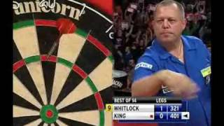 Simon Whitlock vs Mervyn King  Week 14  2010 Premier League  Part 13 [upl. by Alyar]