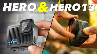 GoPro Hero 13 amp NEW GoPro Hero First Look [upl. by Alabaster]