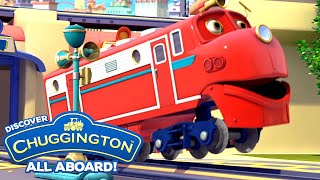 Choosing Chuggers  ALL NEW Chuggington  Discover Chuggington All Aboard [upl. by Abram]