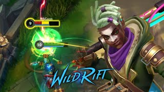 WILD RIFT  SKIN FIRELIGHT EKKO GAMEPLAY [upl. by Merell580]