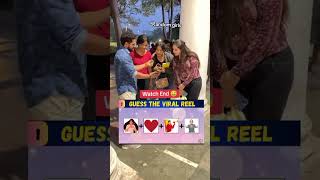 Guess the song Chellenge With girls 😅🔥 trending ytshorts reels viralshorts [upl. by Sabella]