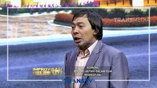 IMPROVISASI SELEBRITI  Dono Warkop DKI Vs Komeng 280516 Part 23 [upl. by Murielle821]