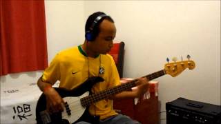 Legião Urbana  Geração CocaCola Bass Cover [upl. by Yanahc722]