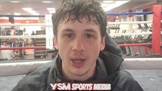 Thomas Lamanna Sounds Off on Danny Garcia vs Erislandy Lara amp Return to the Ring [upl. by Swanhildas]