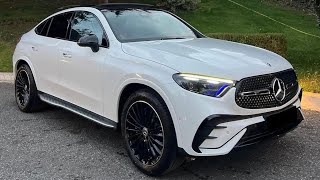 NEW 2024 MercedesBenz GLC Coupe Test Drive [upl. by Ahsenaj517]