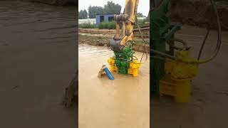 Water drainage jcb 😳😱 new look water drainage system 😍❤️ viralvideo farming shorts [upl. by Alyl129]