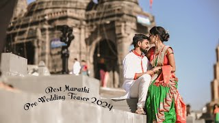 Best Marathi Pre Wedding Teaser 2024Govardhan amp Gitanjalimarathiprewedding teaser [upl. by Cassondra]