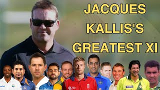 Jacques Kalliss Greatest XI [upl. by Arreit676]