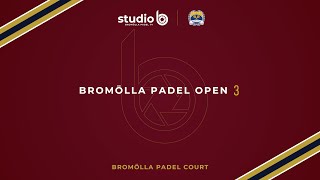 Bromölla Padel Open 3  mix [upl. by Llenoil]