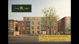 Louis Lodge  23 Bespoke Apartments london properties propertyforsale homes homesweethome [upl. by Cherye]