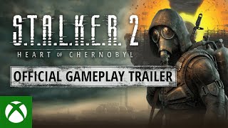 STALKER 2 Heart of Chernobyl — Gameplay Trailer [upl. by Hsilgne681]