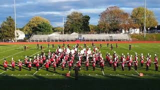 Boyertown Middle School Marching Band  Aztec Gold 2017 [upl. by Vargas884]