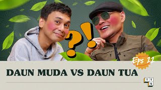 TTS Ep 22  Daun Muda Jadi Pilihan   Raditya Dika amp Deddy Corbuzier [upl. by Chadd]