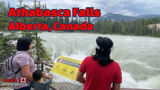 Athabasca Falls Alberta Canada [upl. by Nilved]