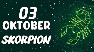 ⛔ PASS AUF HEUTE AUF❌ EINE GEFAHR LAUERT☢️ SKORPION ♏ HEUTE 3 Oktober 2024 [upl. by Moazami]