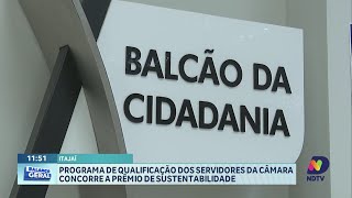 Câmara de Itajaí é finalista do Prêmio A3P em sustentabilidade [upl. by Sikata]