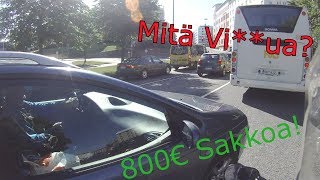 Ykä ajaa päin ja saa 800€ sakot oikeudessa [upl. by Pepin979]