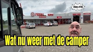 Waar gaat de camper nu weer heen  Vlog 116 [upl. by Odlaner]