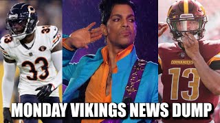 Minnesota Vikings News Dump 2524  Prince SB Halftime Show Jaylon Money Caleb to Commanders [upl. by Joly]