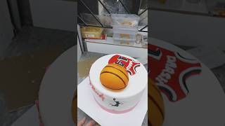 Jordan BB Theme Fondant Cake shorts trindding support ytshorts [upl. by Enywtna]