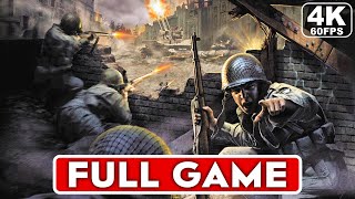 CALL OF DUTY 1 Gameplay Walkthrough Campaign FULL GAME 4K 60FPS PS3  No Commentary [upl. by Egbert]