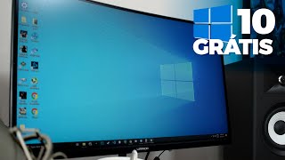 Como INSTALAR o Windows 10 GRÁTIS [upl. by Bouchier]