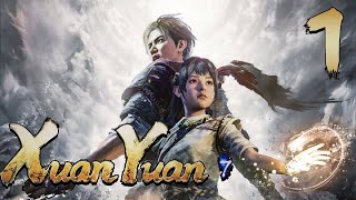 XuanYuan Sword VII PC Gameplay Walkthrough Part 1 1080p 60fps [upl. by Buddy]