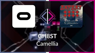 Beat Saber  Bytesy  Camellia  GH8ST Expert 1st Pass 1  7057 [upl. by Nrubliw]