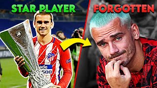 The Rise and Fall of Antoine Griezmann  The Story behind this TALENTED Footballer [upl. by Gibson]